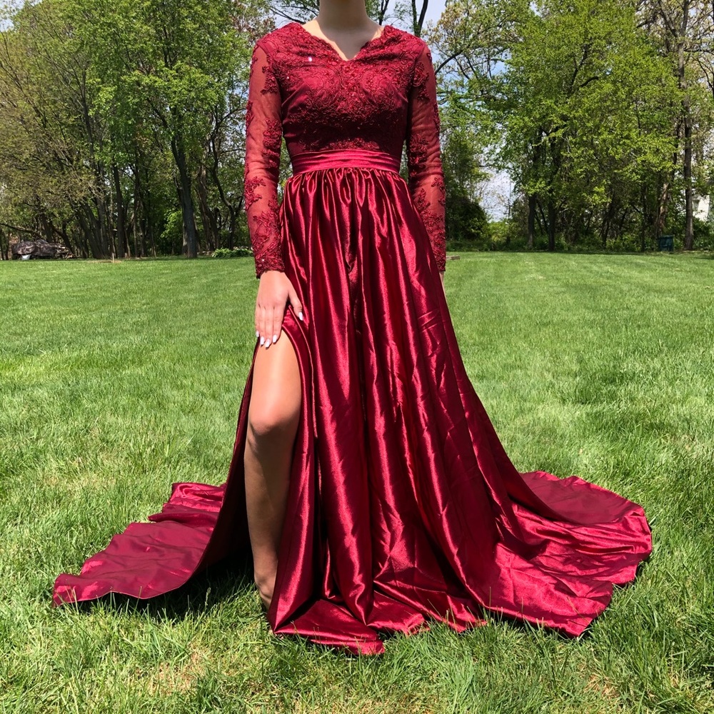 Red Prom Dress